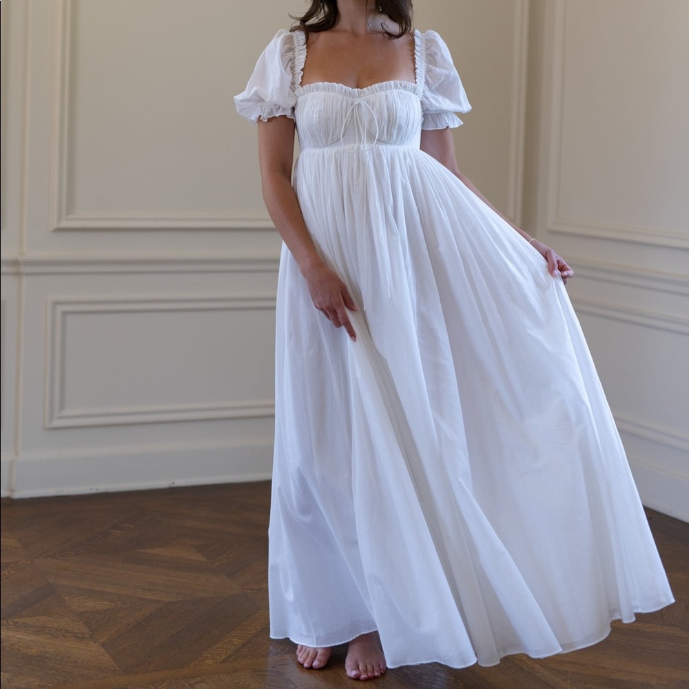 Selkie White Dream Wedding Dress